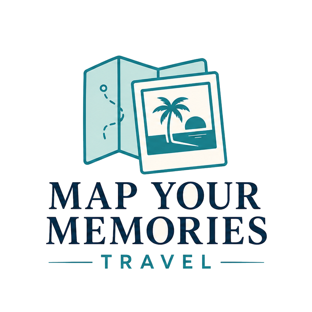 Map Your Memories Travel logo